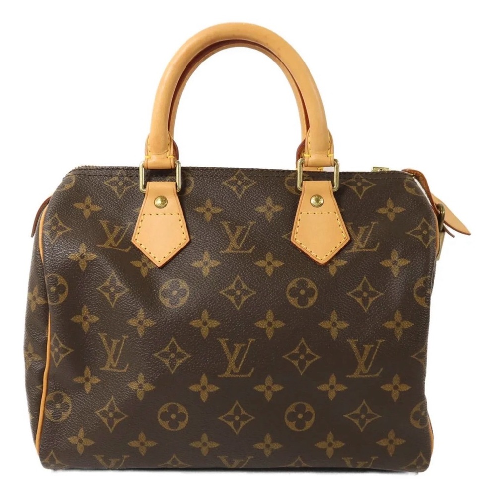 Louis Vuitton Monogram Speedy 25